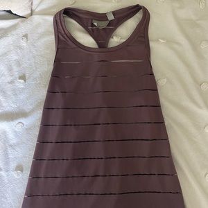 Athleta High Neck Tank